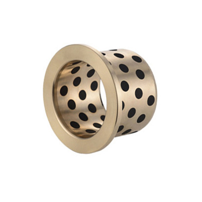 Bronze Bushing nrog Graphite Hlau Polymer Qhia Bushing